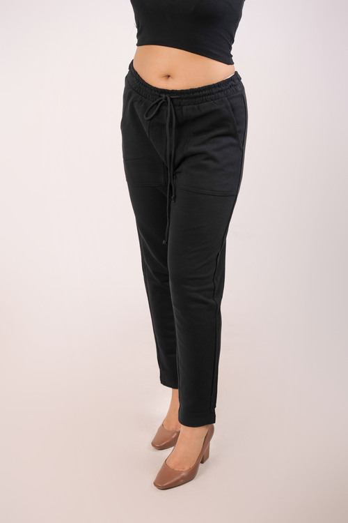Women’s Terry Fabric Trousers –Soft Cotton