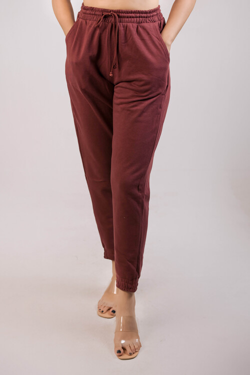Women’s Terry Jogger Pants Loose Fit Loungewear OEM Bangladesh