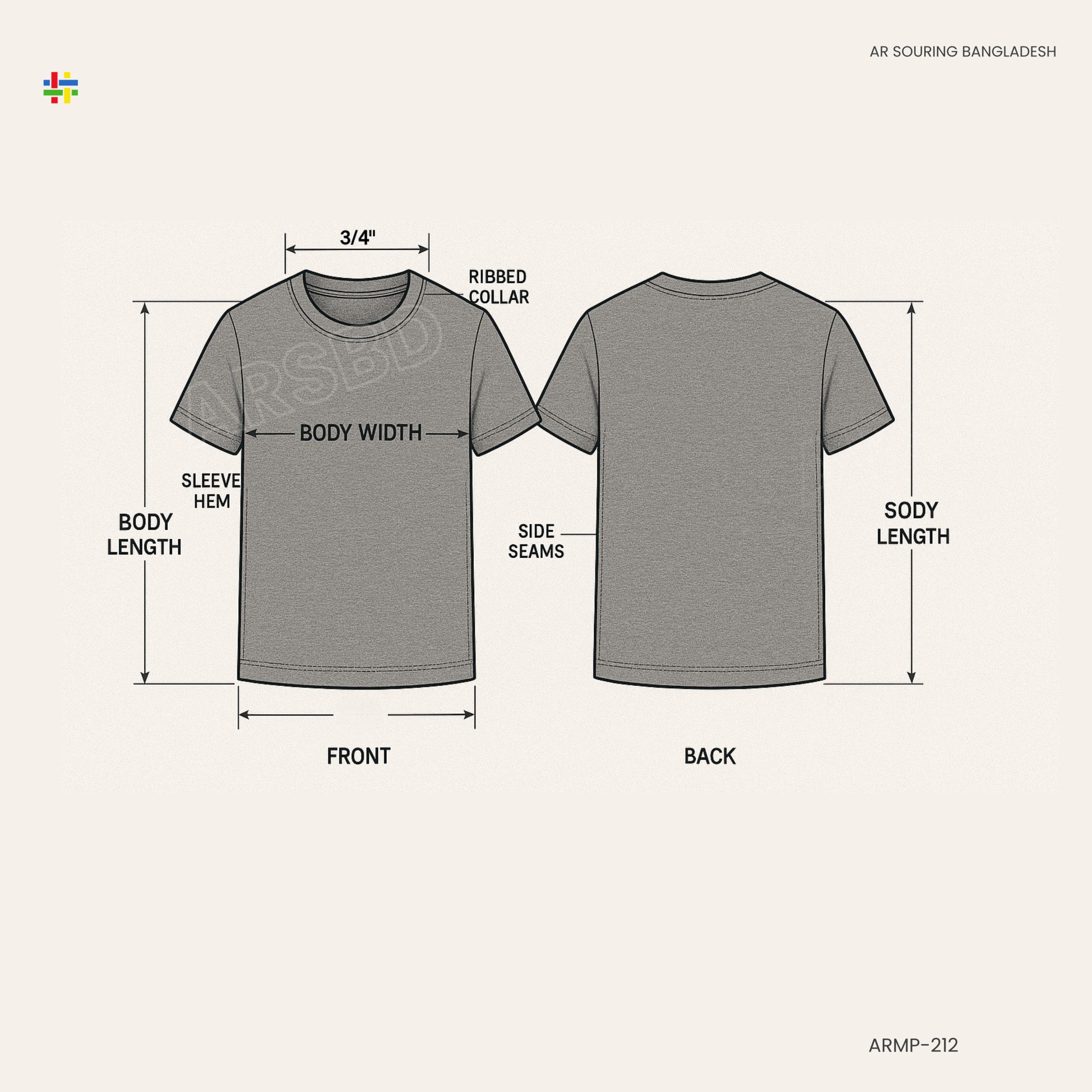 Men’s Sports Tops 100% Polyester Quick-Dry Workout Tee