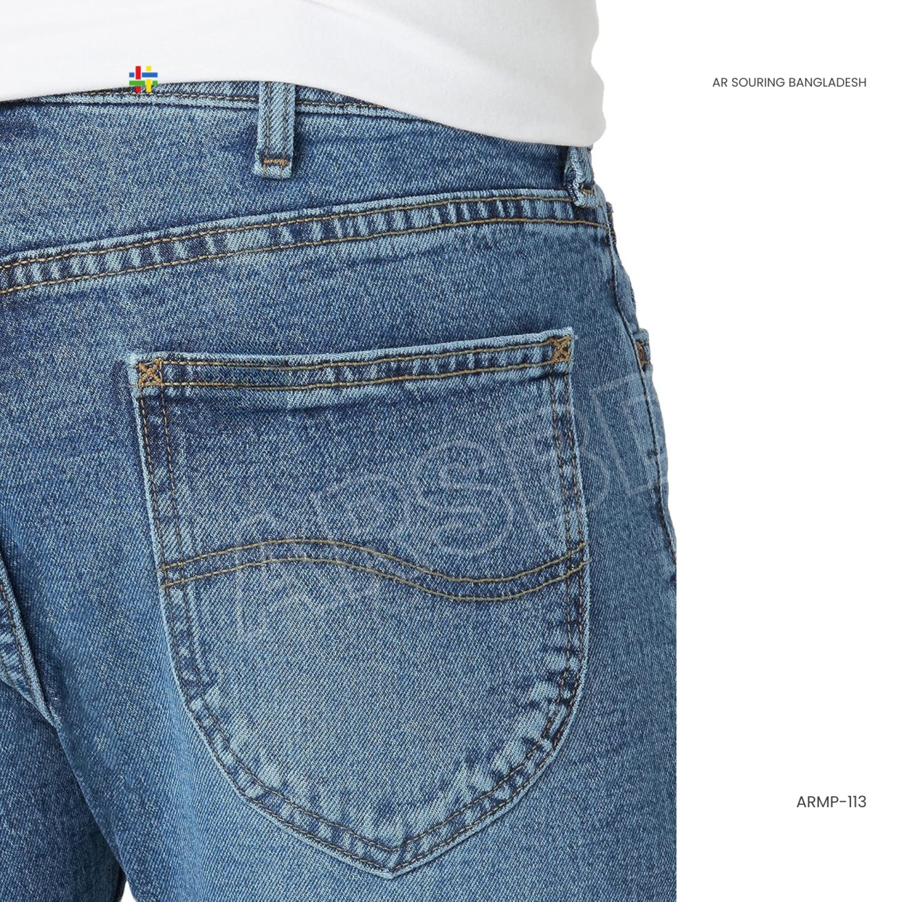 Clothing Manufacturers' Men's Slim Fit Pencil Pants High Waist Vintage Style Black Blue Denim Ripped Long Pant