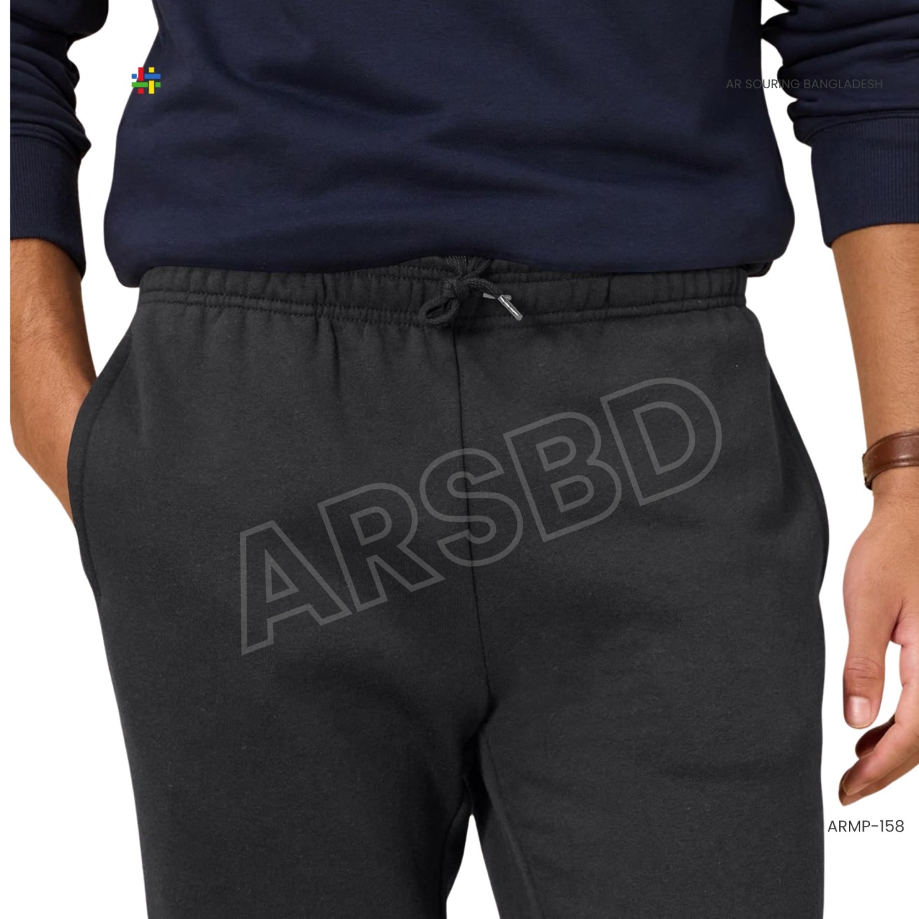 Cotton Fleece Jogger Pants Bangladesh OEM Supplier