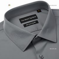 Men’s Solid Long Sleeve Stretch 4-Way Stretch Formal Shirt Business Casual Button Down Dress Shirts