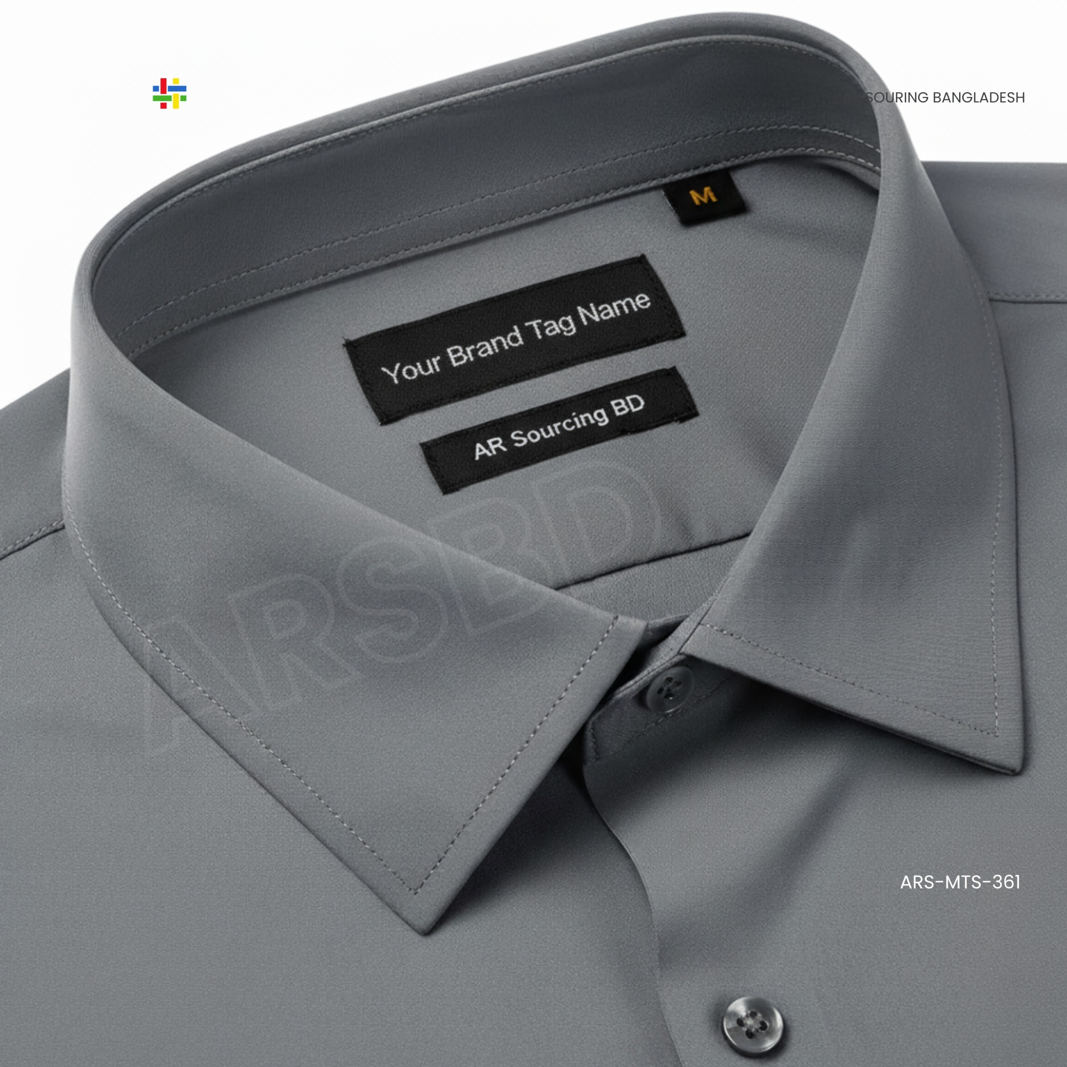 Men's Solid Long Sleeve Stretch 4-Way Stretch Formal Shirt Business Casual Button Down Dress Shirts