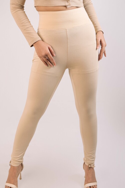 Women’s High-Waisted Leggings Stretch Fit Activewear Pants