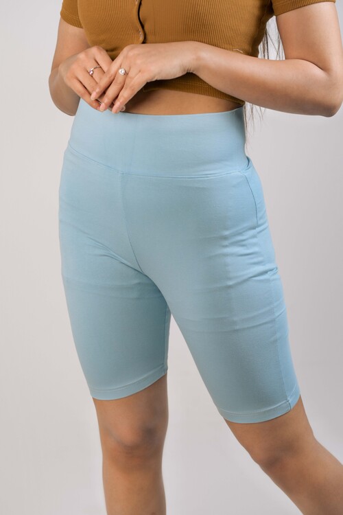 Women’s High-Rise Biker Shorts  OEM Manufacturer Bangladesh