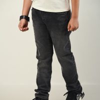 Kids’ Full-Length Jeans Pants Cotton Stretch Denim