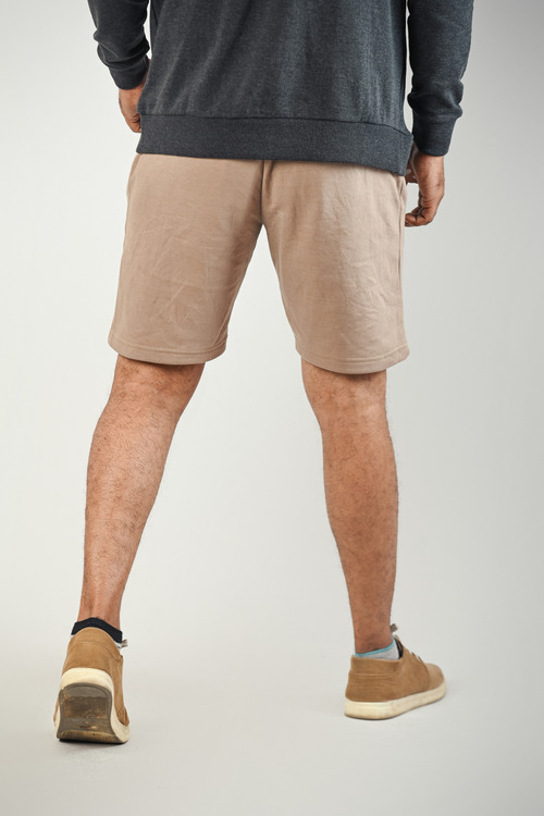 Men’s Fleece Knit Shorts