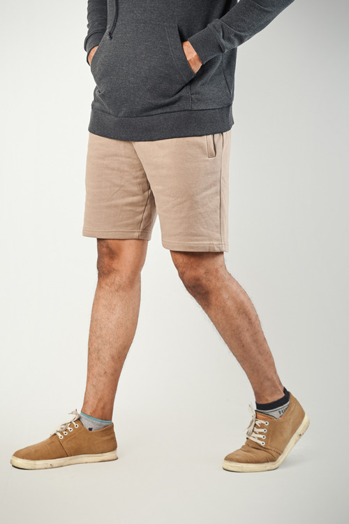 Men’s Fleece Knit Shorts