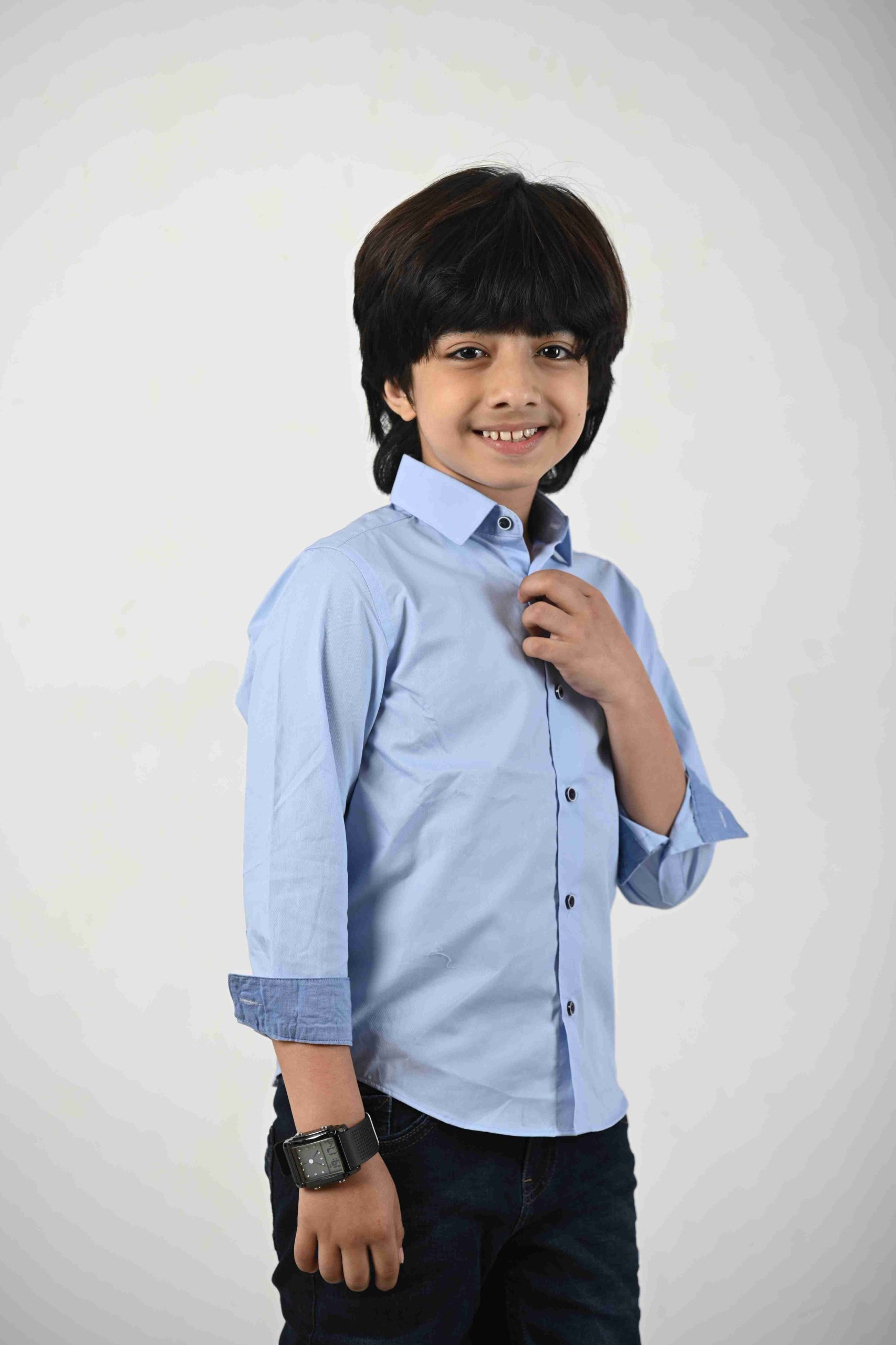 Kids’ Formal Shirt  Wholesales Manufacturer Bangladesh