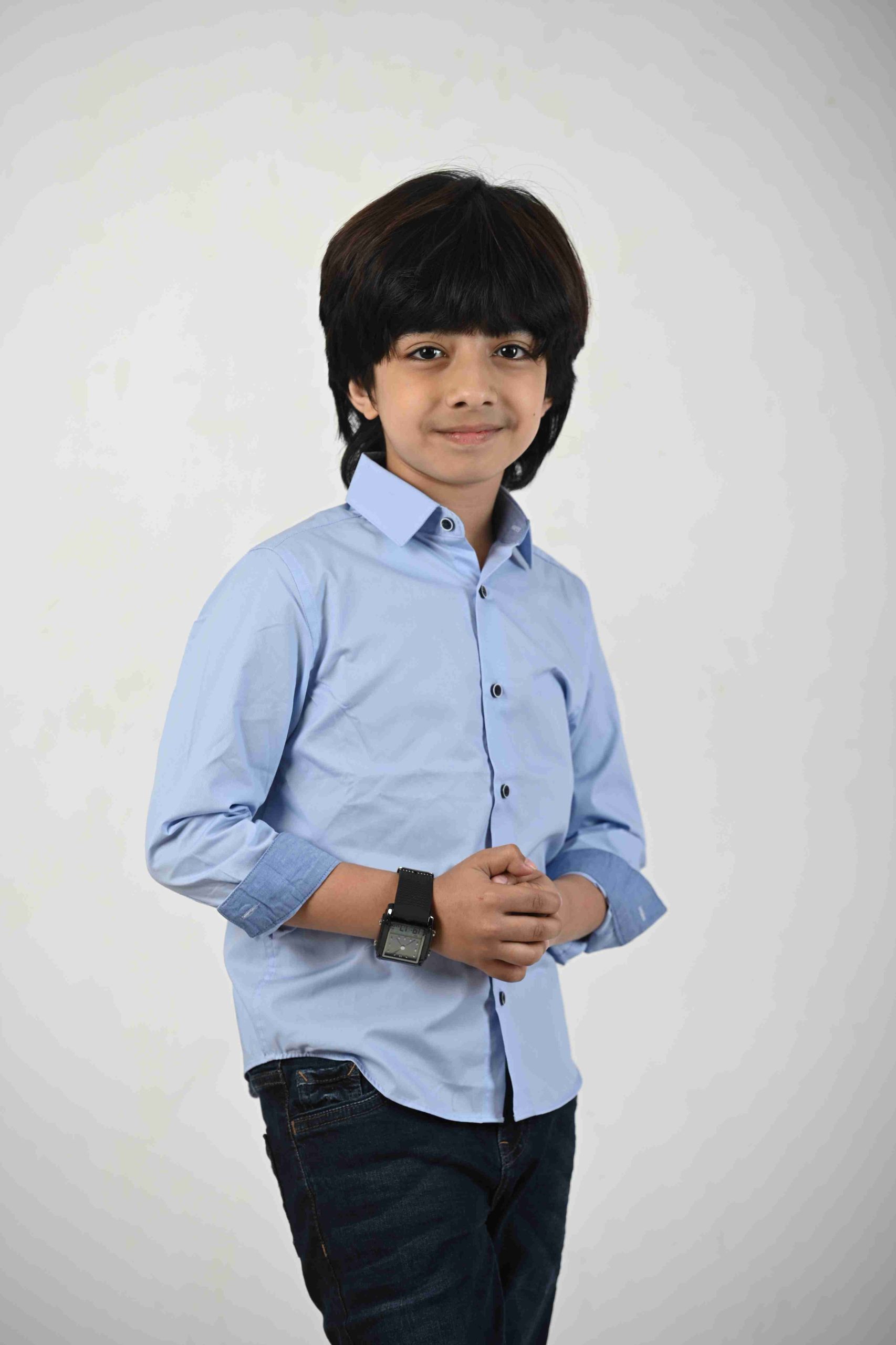 Kids’ Formal Shirt  Wholesales Manufacturer Bangladesh