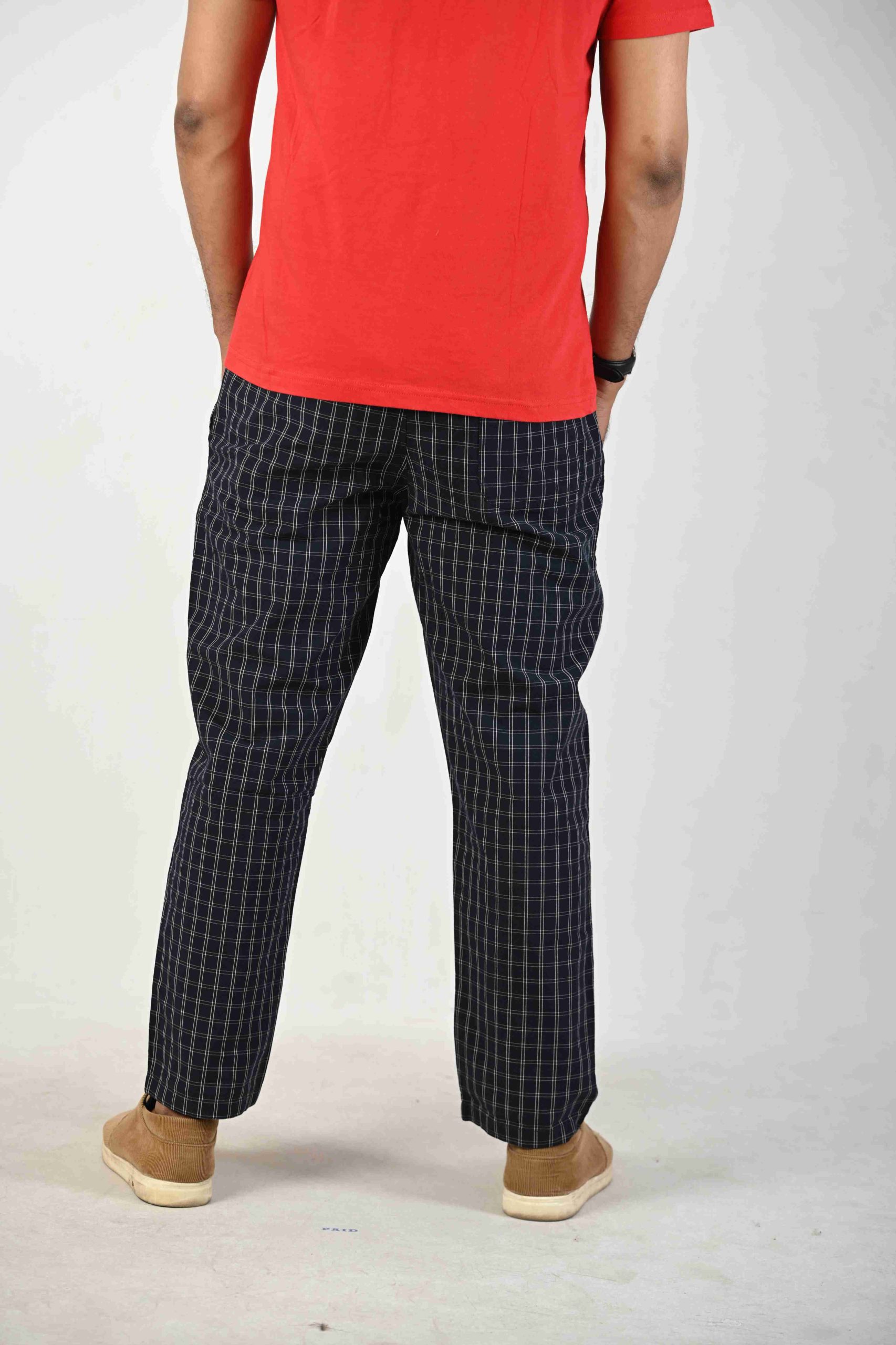 Men’s Checked Lounge Pants OEM Manufacturer Bangladesh