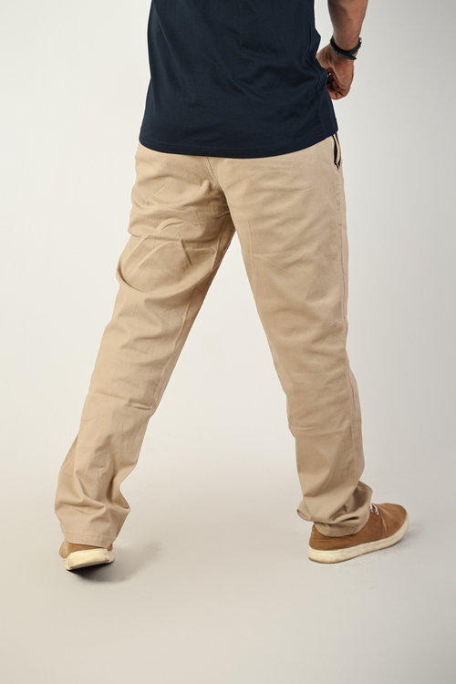 Men’s Regular-Fit Cotton Twill Pants
