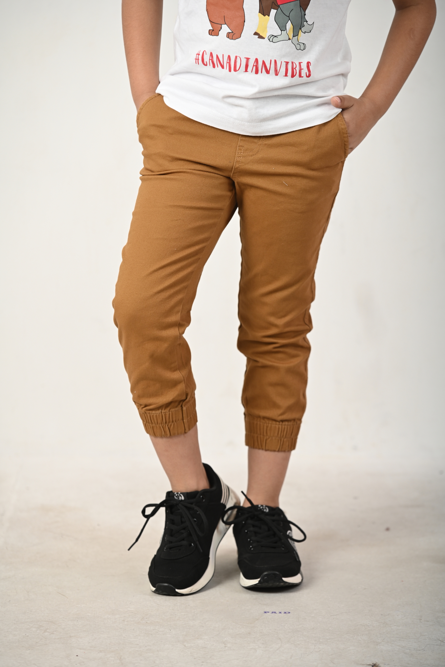 Boys’/Girls’ Jogger Pants (Casual Trousers)