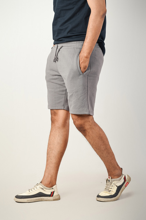 Men’s Fleece Knit Shorts