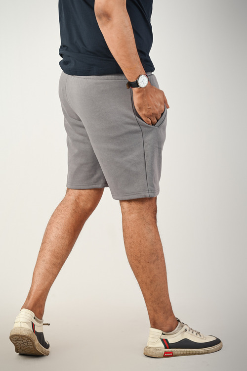 Men’s Fleece Knit Shorts
