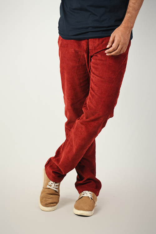 Men’s Corduroy Pants  Soft Ribbed Cotton Trousers OEM Services