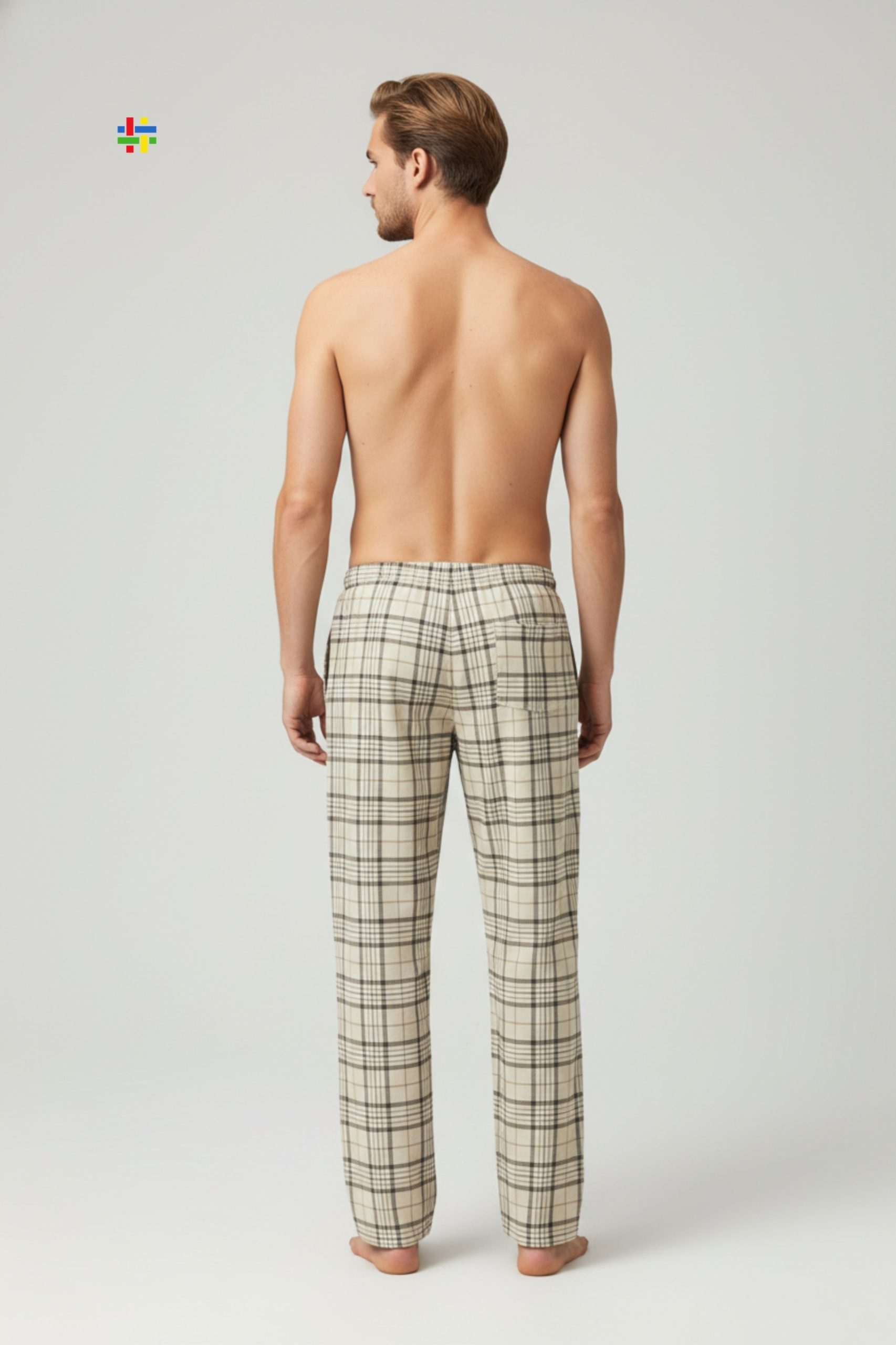 Men Checkered Jogger Pant Lounge Wear  OEM Manufacturer BD