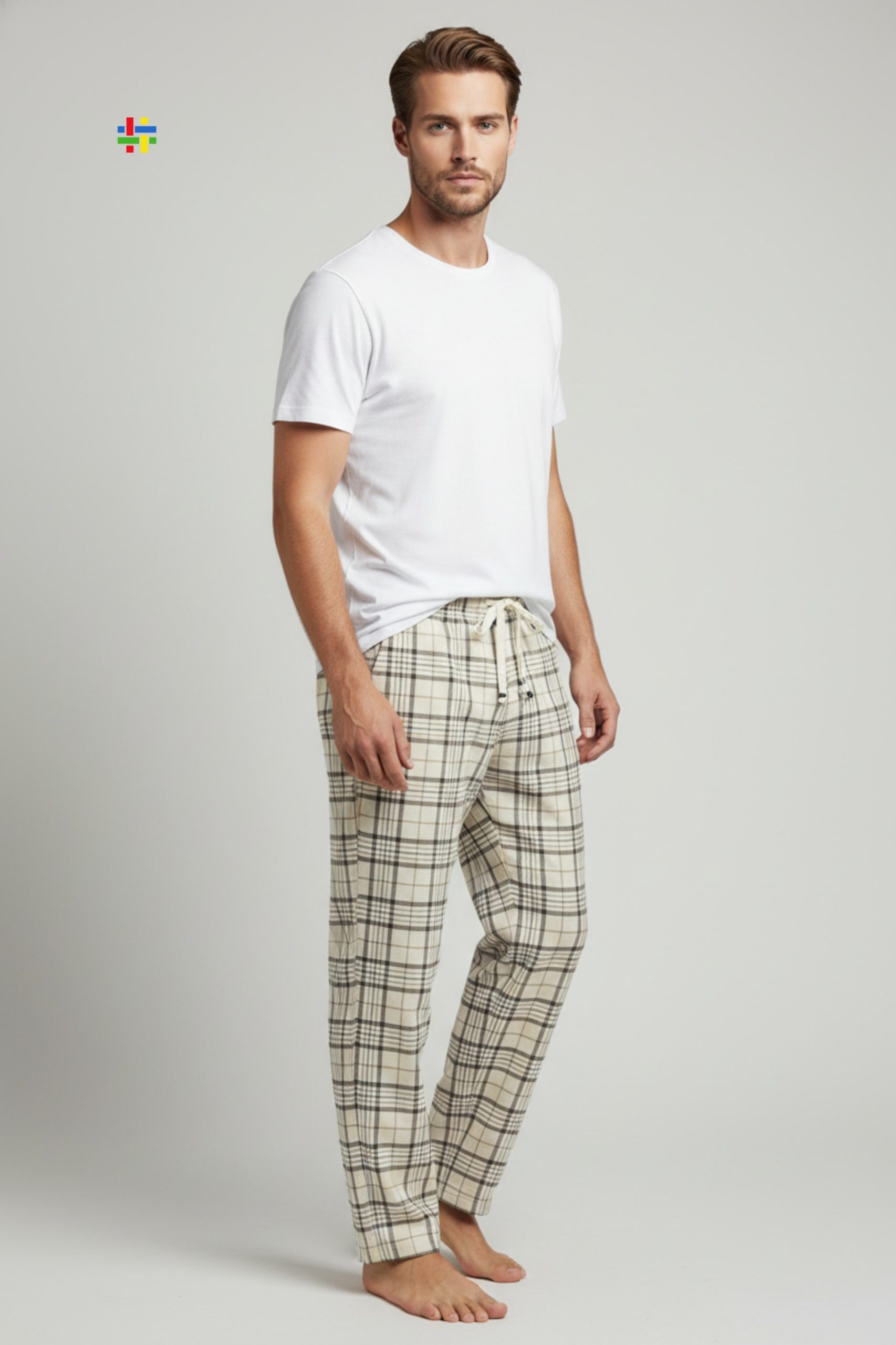 Men Checkered Jogger Pant Lounge Wear  OEM Manufacturer BD