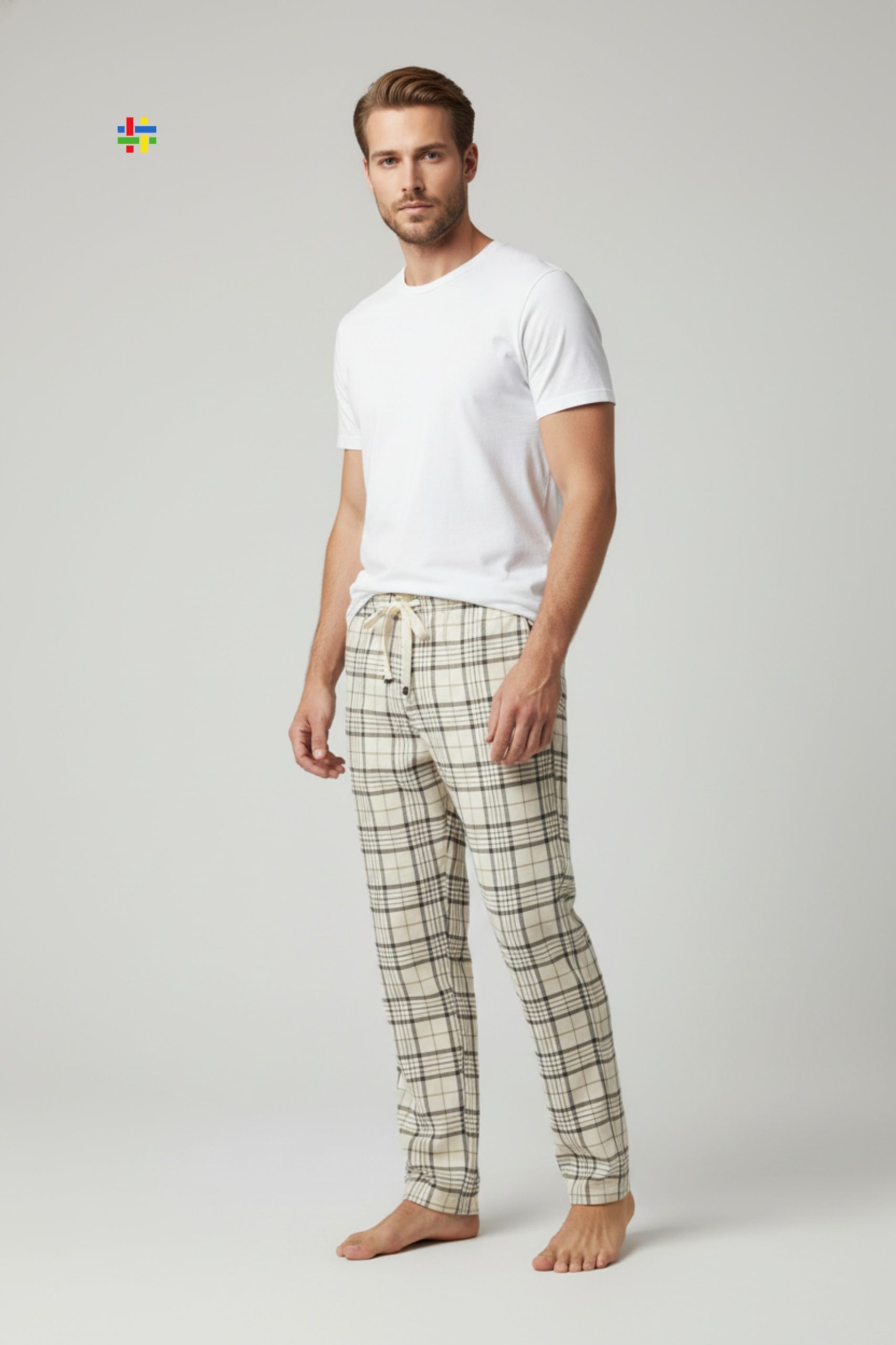 Men Checkered Jogger Pant Lounge Wear  OEM Manufacturer BD