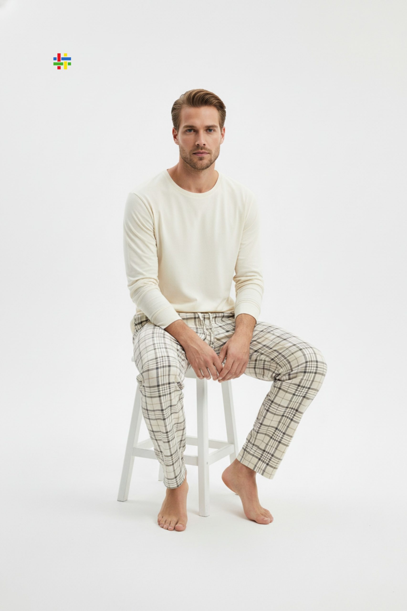 Men Checkered Jogger Pant Lounge Wear  OEM Manufacturer BD