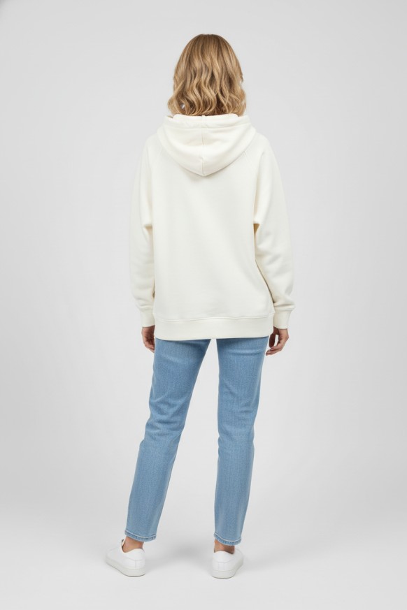 Women’s Hoodie Cotton-Blend Pullover