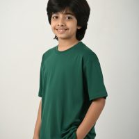 Kids’ Oversized T-Shirt  Bluk oder Casual Top OEM Bangladesh