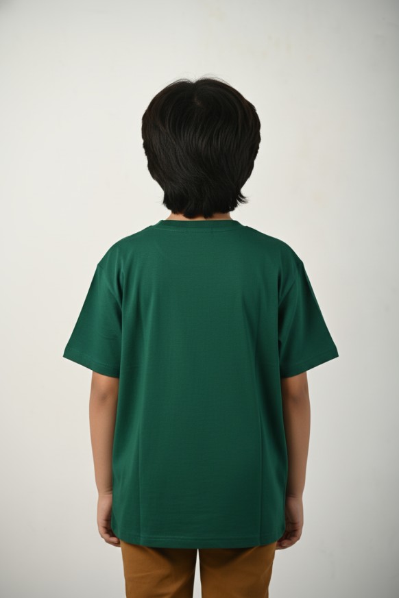 Kids’ Oversized T-Shirt  Bluk oder Casual Top OEM Bangladesh