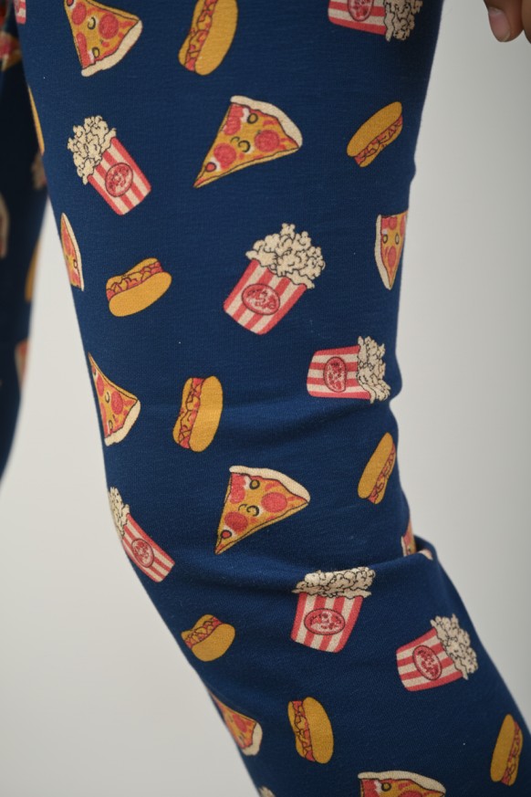 Kids’ Printed Leggings – Soft Stretch Cotton Lycra