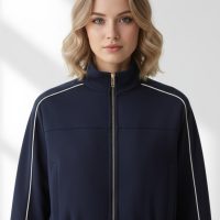 Women’s Tracksuit Set Breathable Cotton-Poly Trek Suit OEM Bangladesh