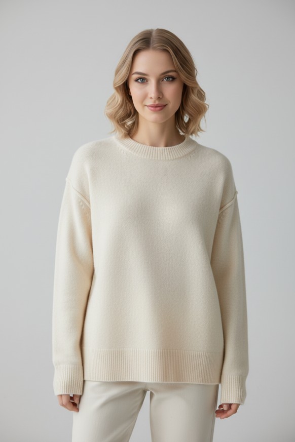 Women’s Sweater Knitted Warm  OEM Manufacturer Bangladesh