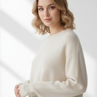 Women’s Sweater Knitted Warm  OEM Manufacturer Bangladesh