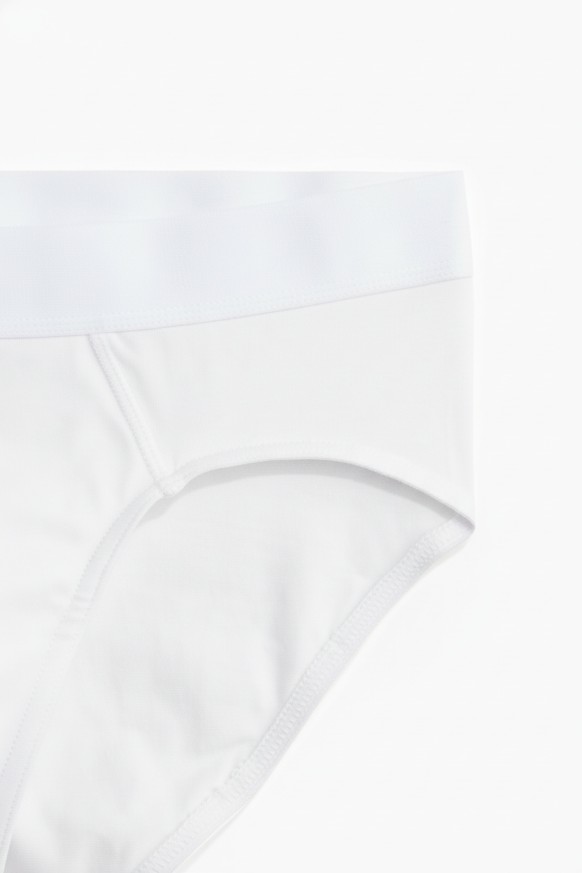 Men’s Low-Rise Briefs Breathable Stretch Underwear