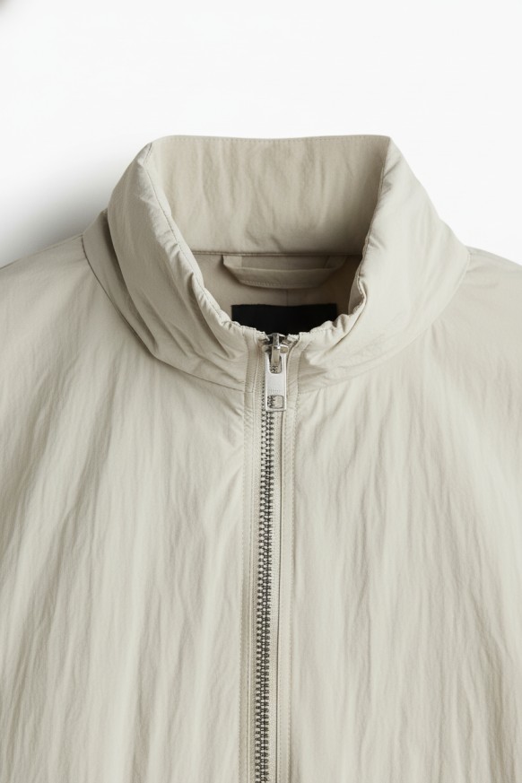 Men’s Collared Bomber Jacket Lightweight Outerwear ARSBD