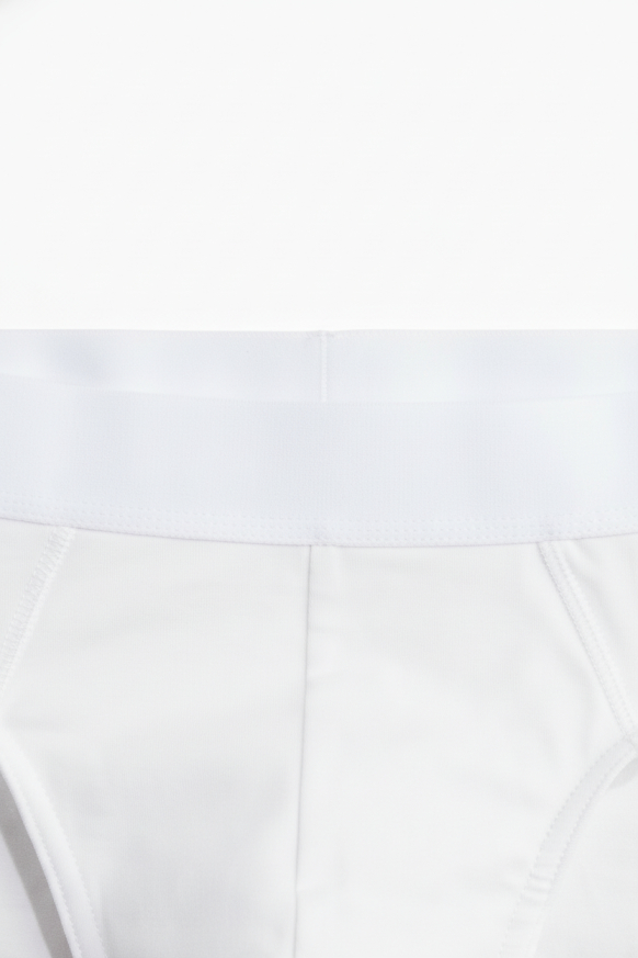 Men’s Low-Rise Briefs Breathable Stretch Underwear