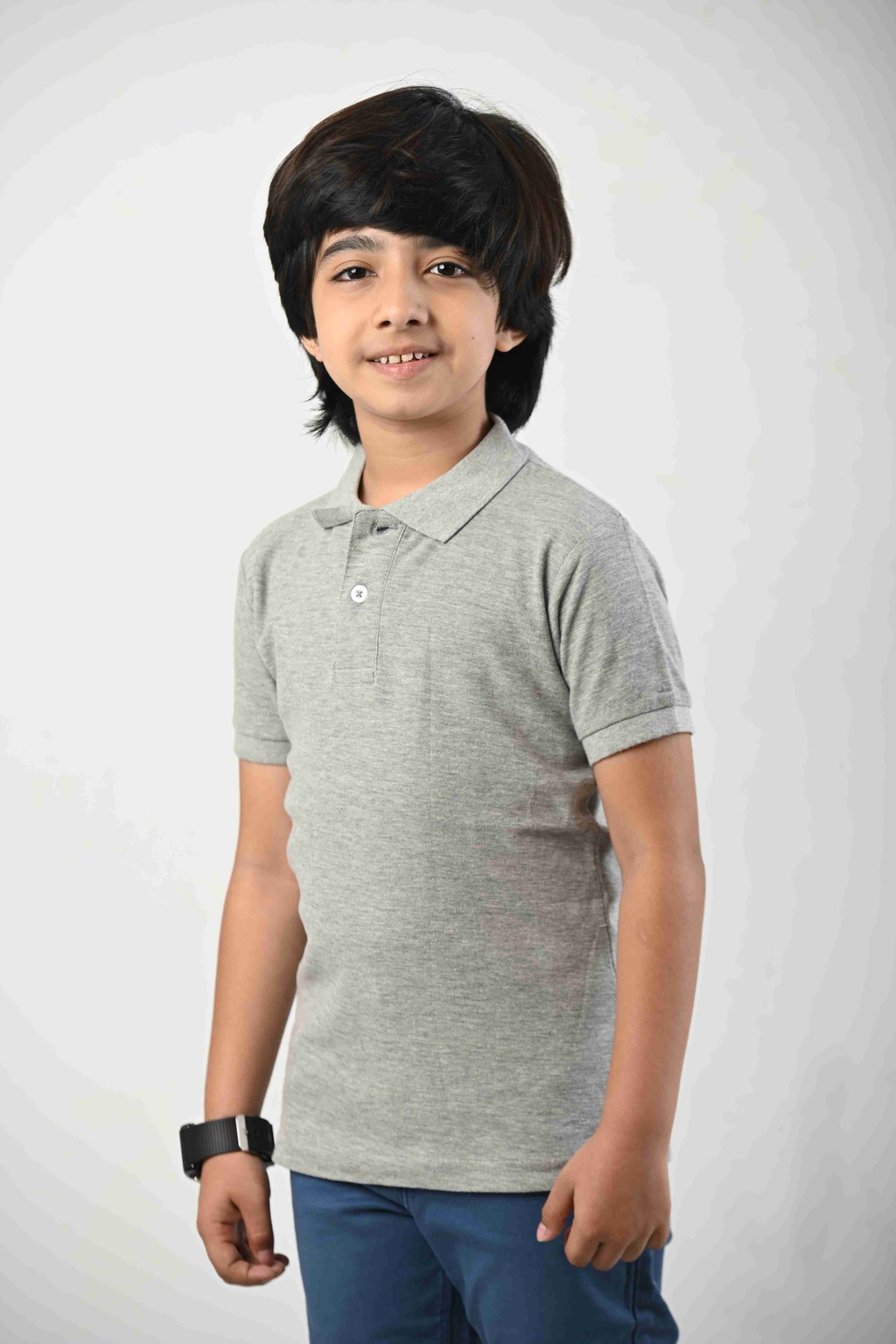 Kids’ Polo Shirt  Casual Top OEM Bangladesh