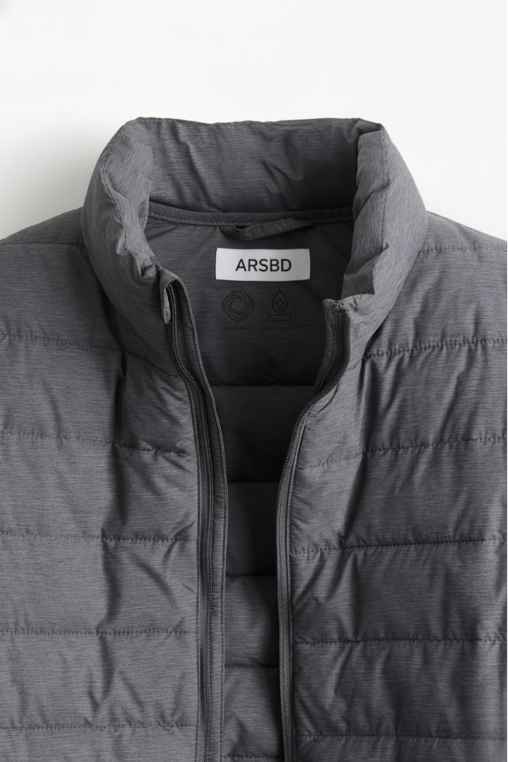 Winter Puffer Jacket Men Quilted Outerwear OEM Bangladesh