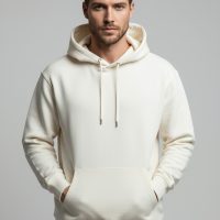 Men’s Hoodie Premium Pullover Sweatshirt OEM Manufacturer