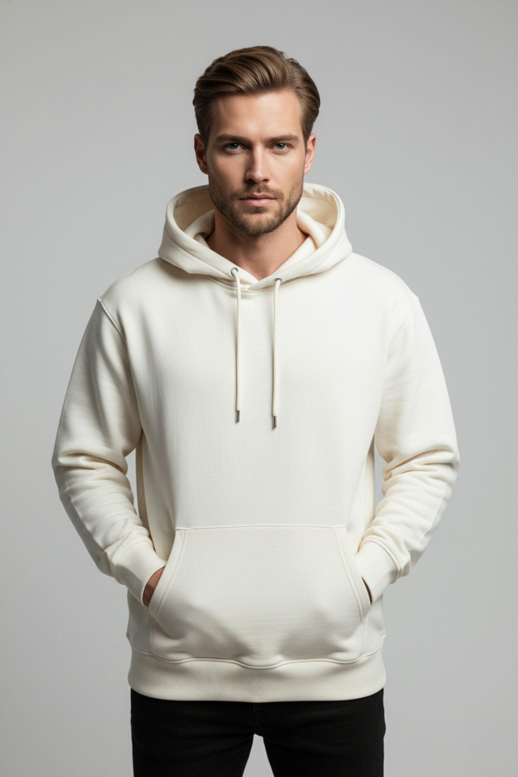 Men’s Hoodie Premium Pullover Sweatshirt OEM Manufacturer