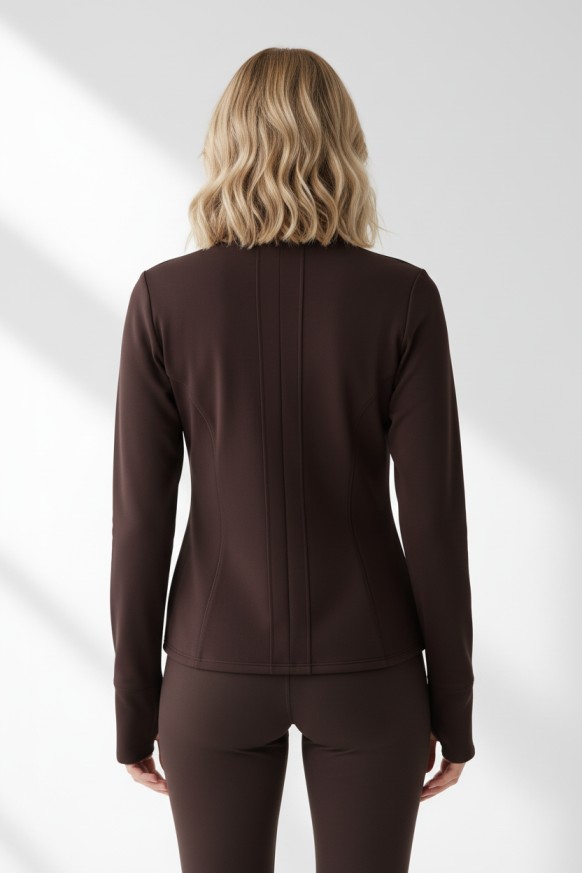 Women’s Fleece Jacket Winter Outerwear Manufacturer BD