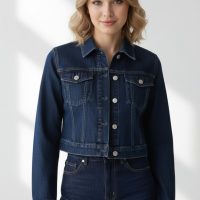 Women’s Short Denim Jacket OEM Bangladesh