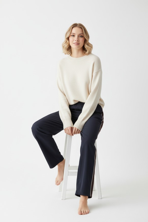 Women’s Sweater Knitted Warm  OEM Manufacturer Bangladesh