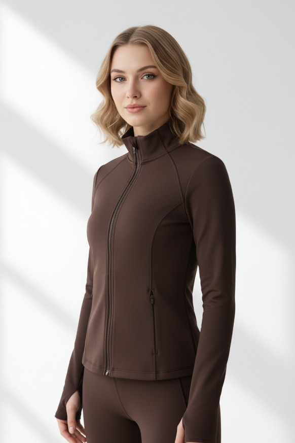 Women’s Fleece Jacket Winter Outerwear Manufacturer BD