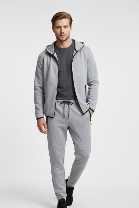 Men’s Running Tracksuit Set Athletic Sportswear OEM Bangladesh