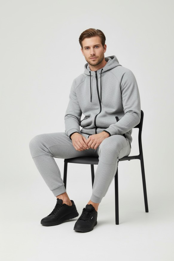 Men’s Running Tracksuit Set Athletic Sportswear OEM Bangladesh
