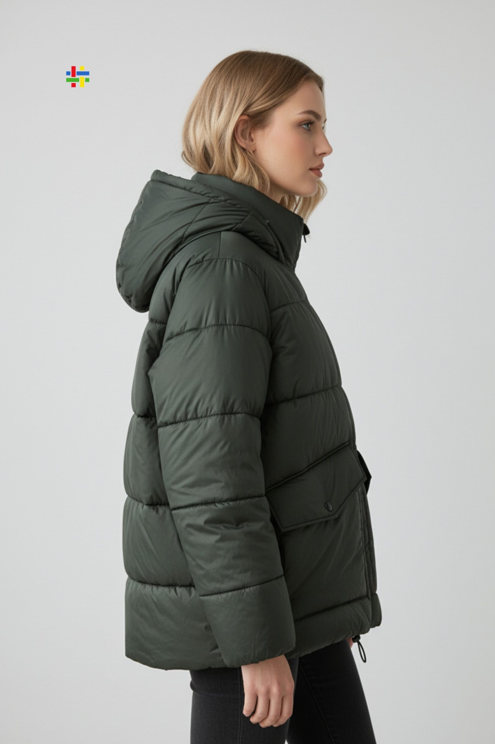 Women’s Puffer Jacket Lightweight Quilted Winter Jacket