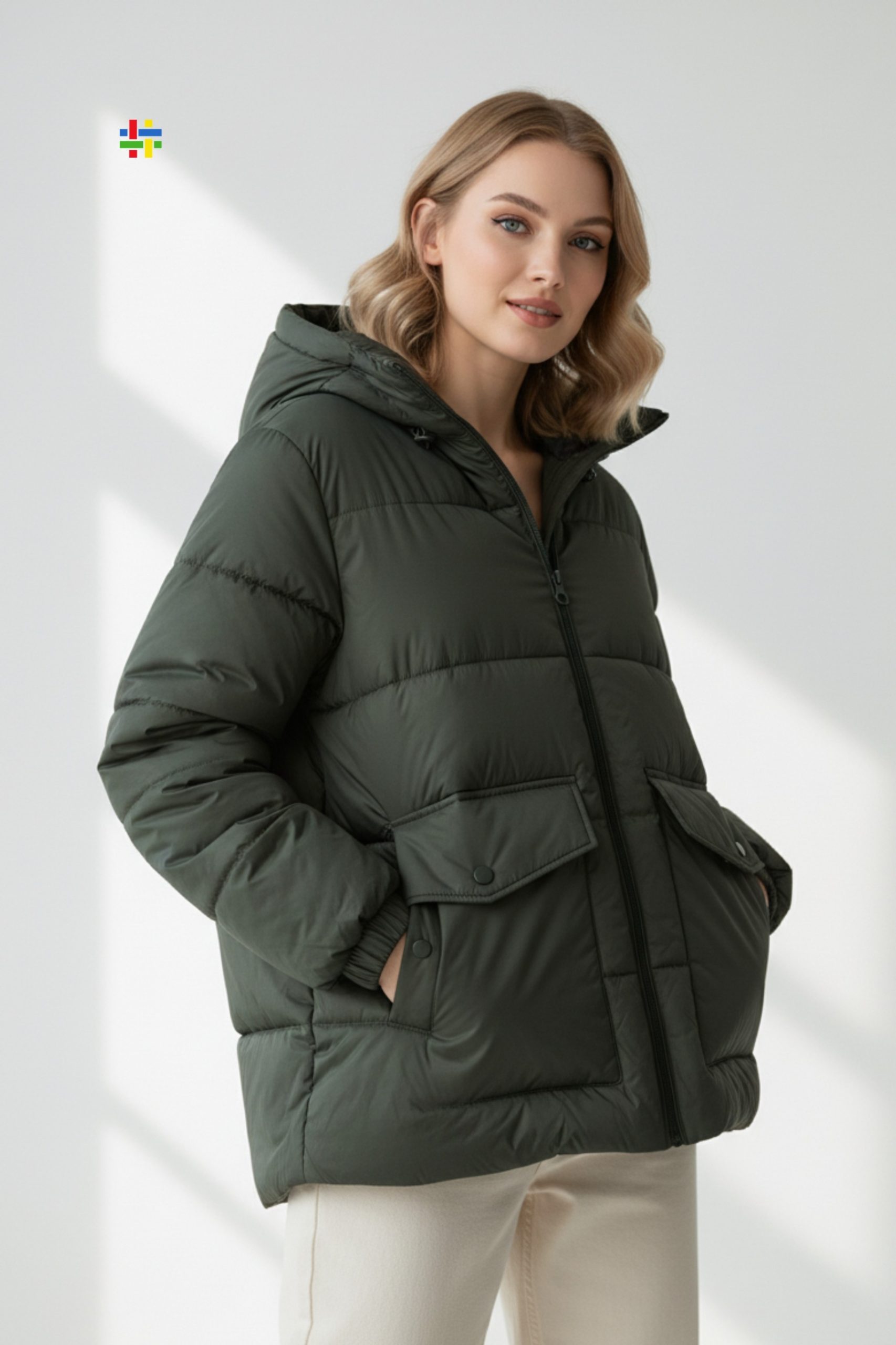 Women’s Puffer Jacket Lightweight Quilted Winter Jacket