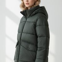 Women’s Puffer Jacket Lightweight Quilted Winter Jacket