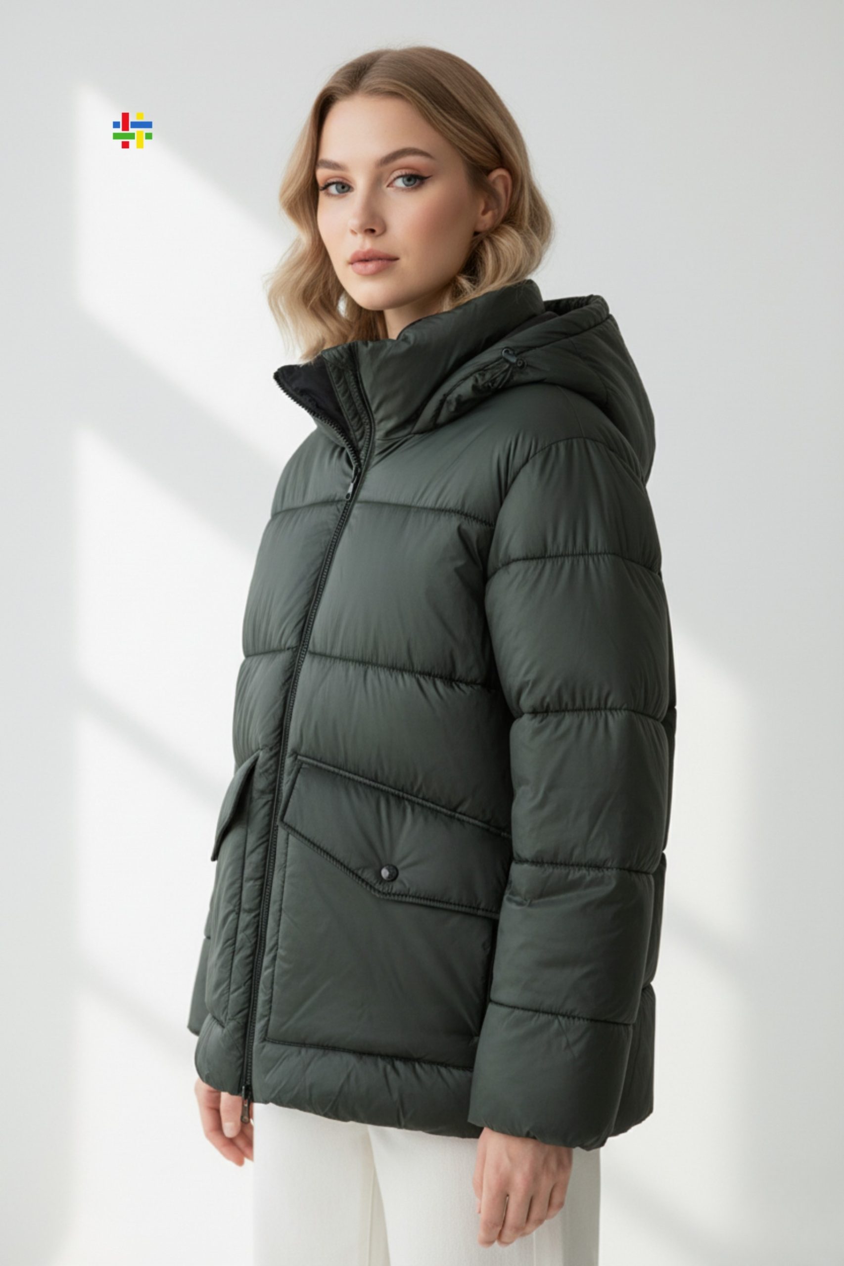 Women’s Puffer Jacket Lightweight Quilted Winter Jacket