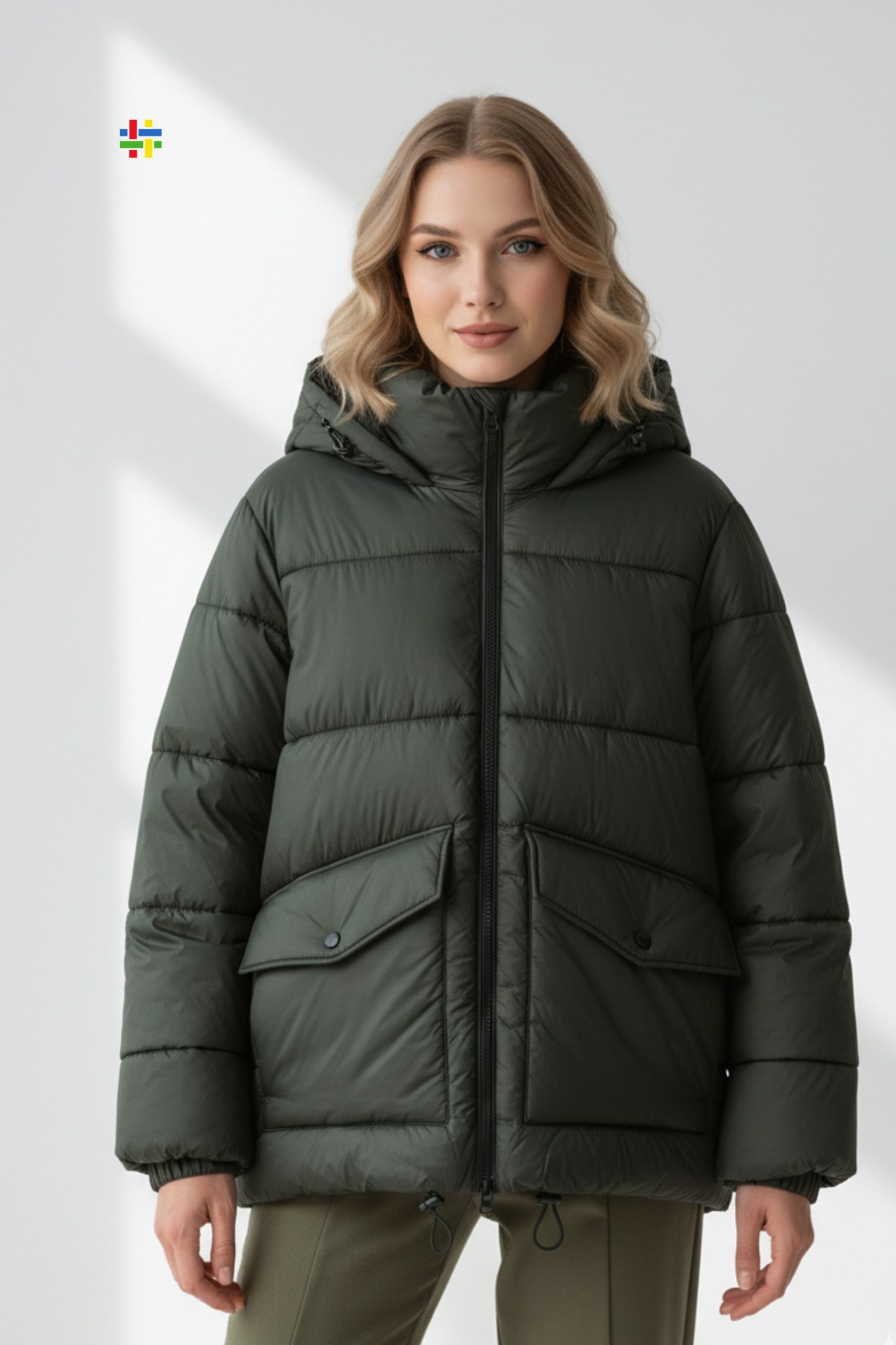 Women’s Puffer Jacket Lightweight Quilted Winter Jacket