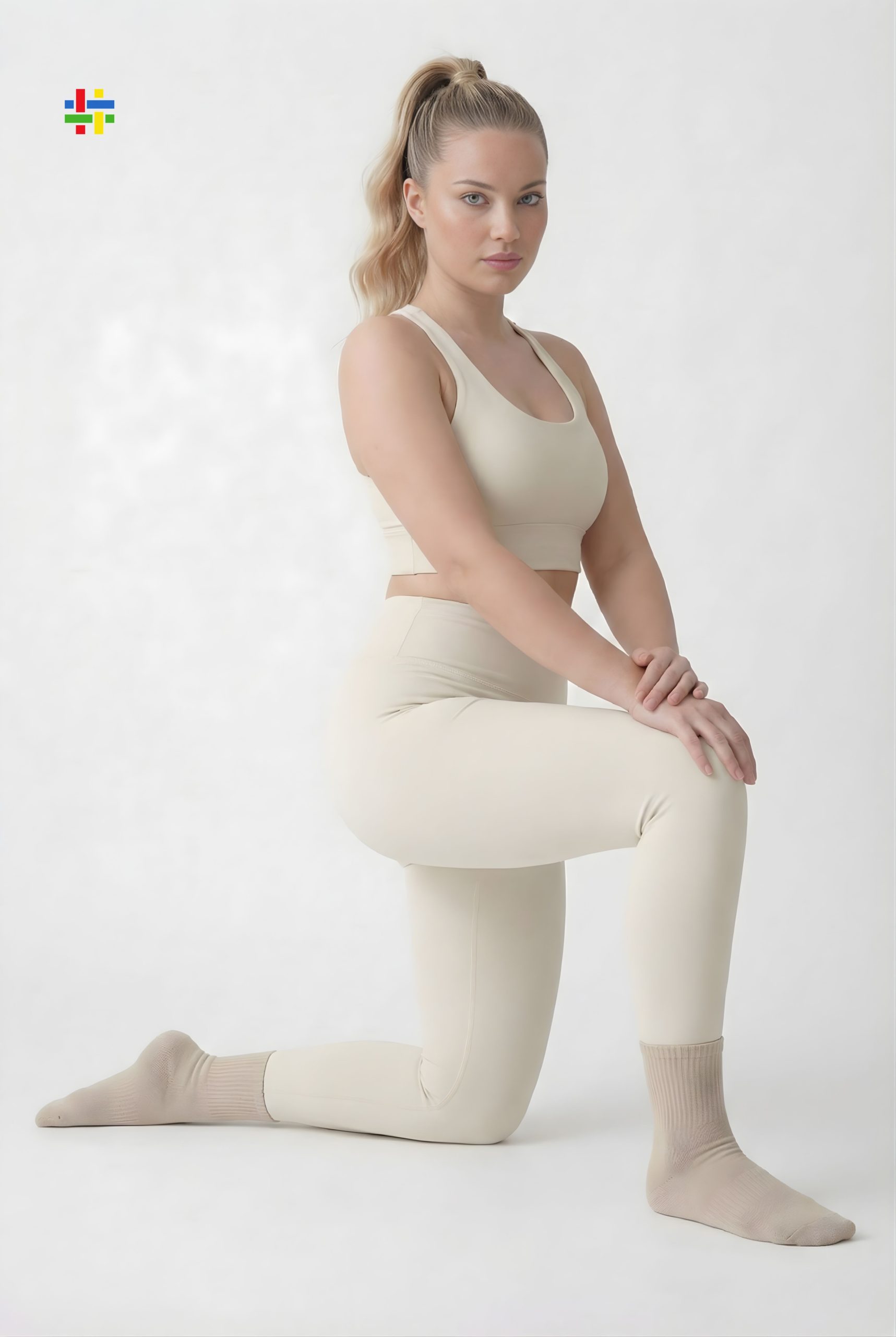 Soft Fabric Women’s Workout Set Sportswear Set for Yoga Legging